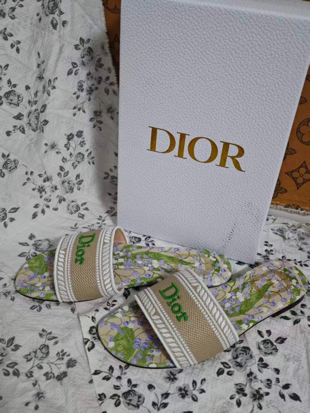Women's Dior Sandals With Box